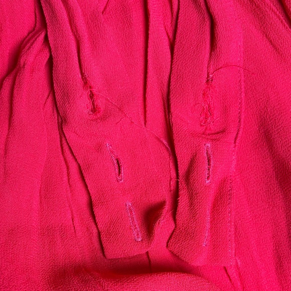 REFORMATION 
Taiga Crepe Mini Dress - Picture 9 of 9